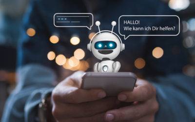 Chatbots & KI im Kundenservice: Wie automatisierte Kommunikation Dein Business verbessert