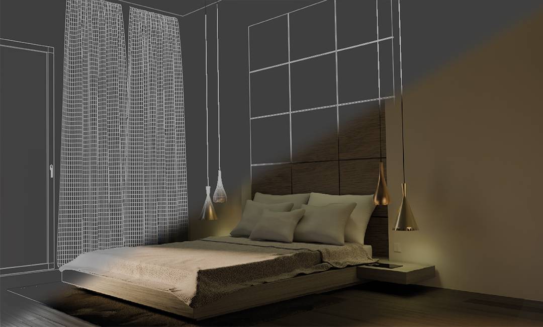 3D Innenraumvisualisierung